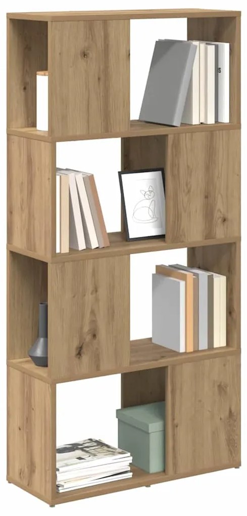 vidaXL Τραπέζι Τηλεόρασης Artisan Oak Επεξεργασμένο Ξύλο