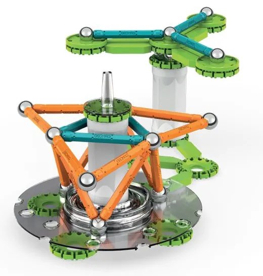 Παιχνίδι Σετ Mechanics 96 Green Geomag