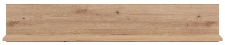 Ράφι τοίχου Mayenne ZP Artisan Oak 138x20x24 εκ. 138x20x24 εκ.