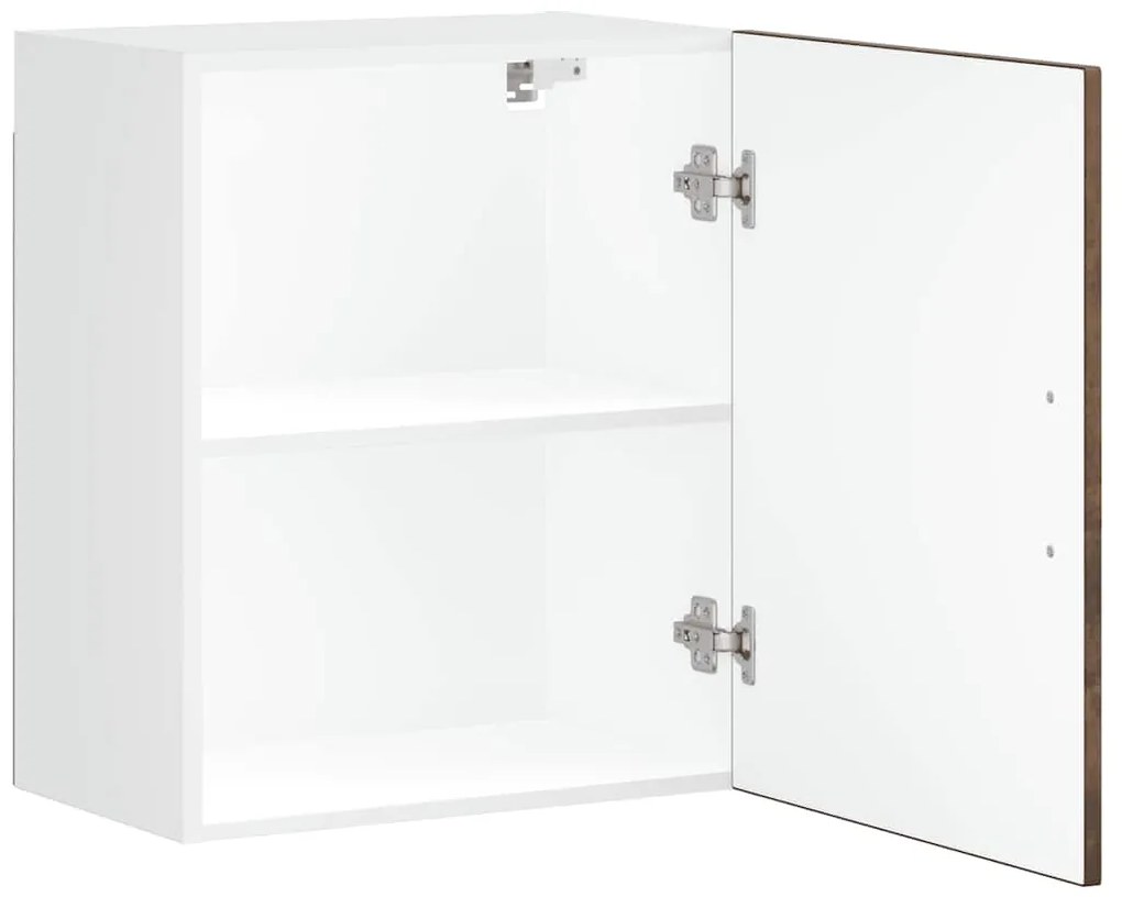 vidaXL ντουλάπι τοίχου κουζίνας "Porto" Καπνιστό ξύλο δρυός