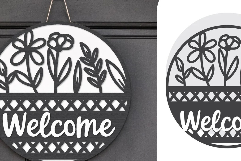 Σετ των 2 Intra απο ξύλο plywood 3mm-4mm πάχος – Υποδοχή Lasercut Δίασταση  20x20 cm INTRAFABR-120924195