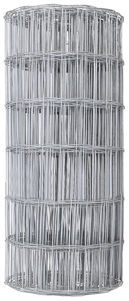 vidaXL Euro Fence 0.4x50 μ Γαλβανισμένο Ατσάλι