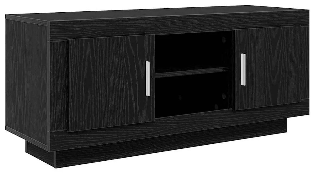 vidaXL Ντουλάπι TV Μαύρη Οξυά 102 x 35 x 45 εκ. Επεξεργασμένο ξύλο