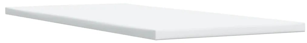 Κρεβάτι Boxspring με Στρώμα Κρεμ 100 x 200 εκ. Υφασμάτινο - Κρεμ