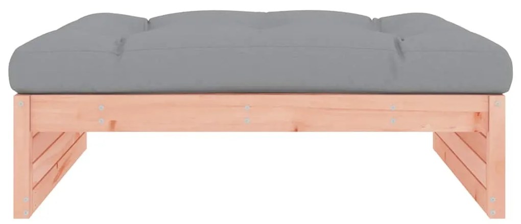 vidaXL Υποπόδιο Κήπου 120 x 80 εκ. από Μασίφ Ξύλο Ψευδοτσούγκας