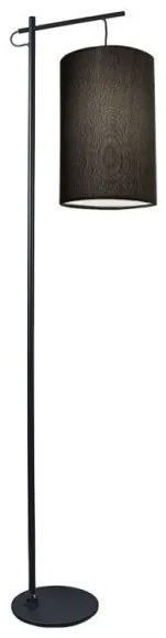 Επιδαπέδιο Φωτιστικό E27 60W IP20 Kealia 4308400 Viokef-4308400-Μαύρο 4308400