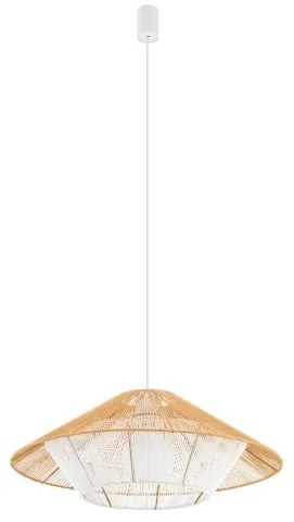 Κρεμαστό Φωτιστικό Οροφής E27 25W IP20 Καφέ Japandi 11157 Nowodvorski-11157-Καφέ 11157
