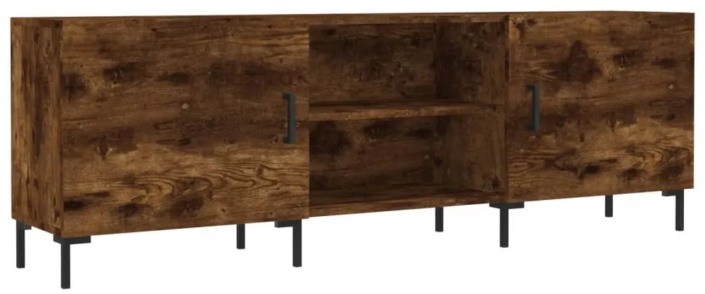 Έπιπλο Τηλεόρασης Καπνιστή Δρυς 150x30x50 εκ. Επεξ. Ξύλο 829105