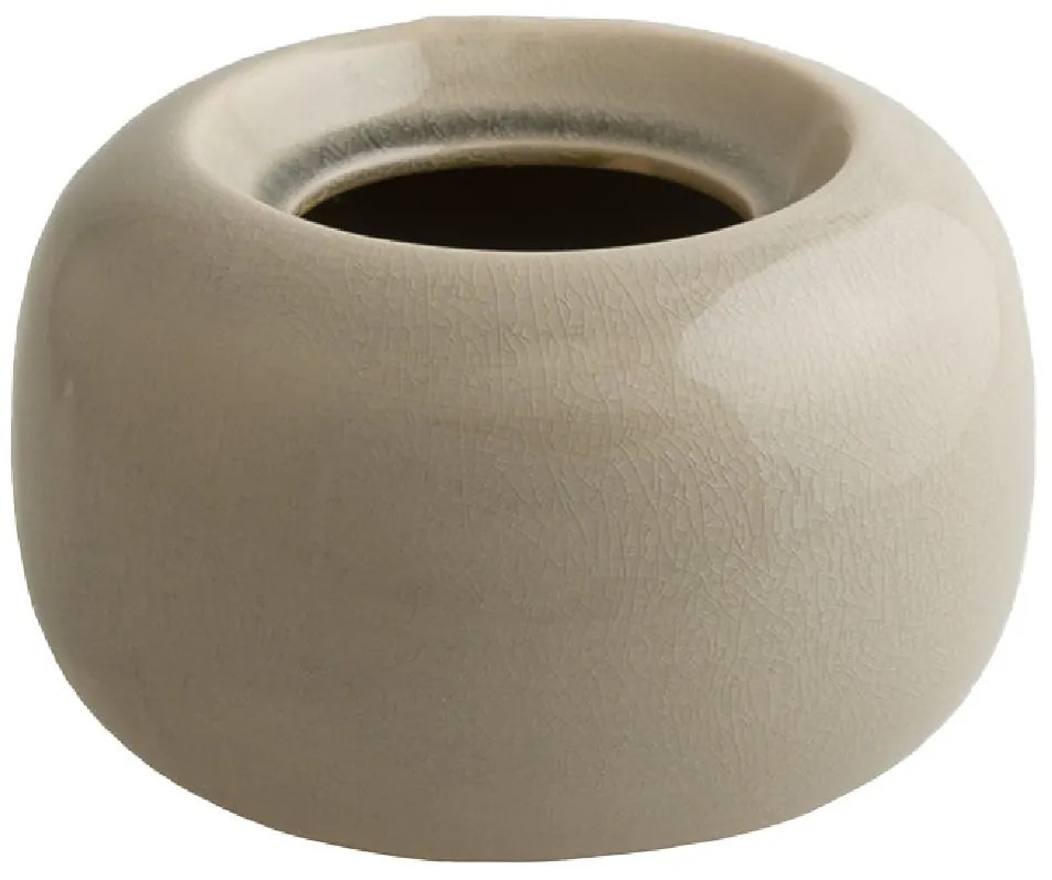 Cachepot Eladro Pot D18 Jar Cream AAR7090CR-CR