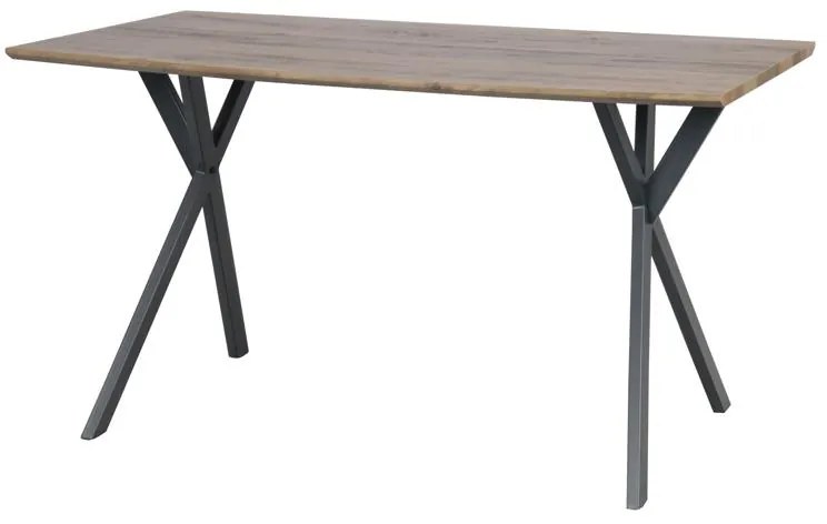 Τραπέζι Τραπεζαρίας T-1095 Fylliana MDF 140*80*76 εκ.