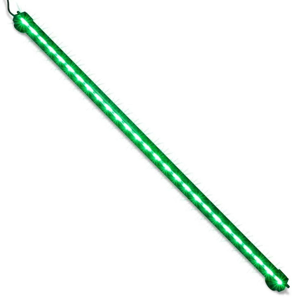 vidaXL Λάμπα/Μπάρα Ενυδρείου LED RGB 71 εκ. με Φυσαλίδες