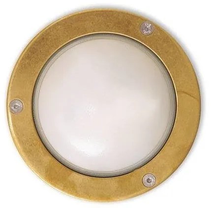 Απλίκα Φωτιστικό Τοίχου Ορείχαλκου 120 OR LIGHTUP 120.OR. Ορείχαλκος