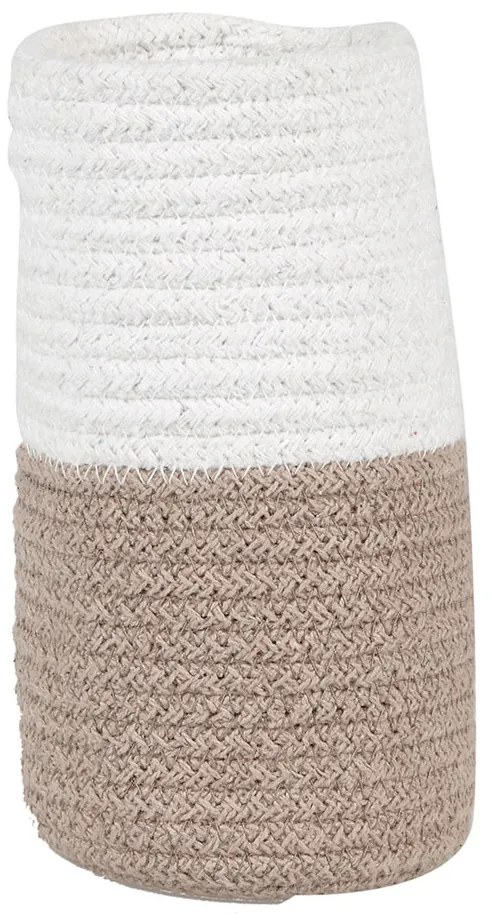 Καλάθι Αποθήκευσης (Φ10x20) Kentia Loft Cestino 224 Beige