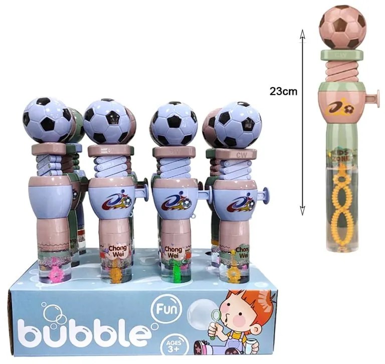 Παιχνίδι με σαπουνόφουσκες μπάλα - Bubble stick toys ball Chong Wei
