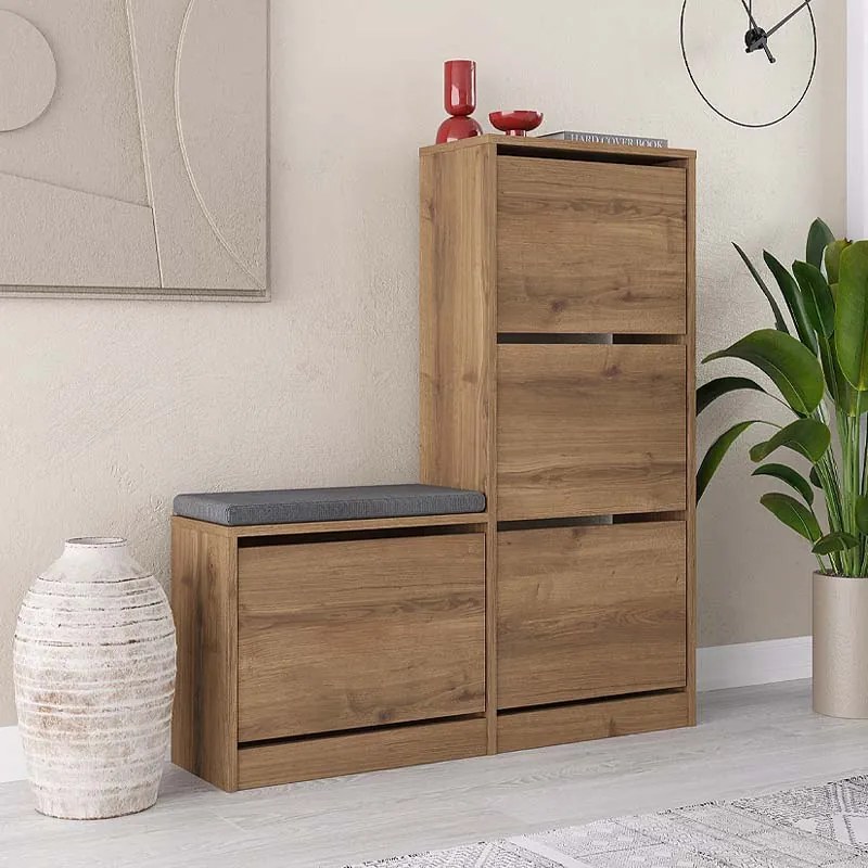 ΠΑΠΟΥΤΣΟΘΗΚΗ DUDE MEGAPAP ΧΡΩΜΑ ΑΝΟΙΧΤΟ ΚΑΡΥΔΙ 104,8X26X118,5ΕΚ.