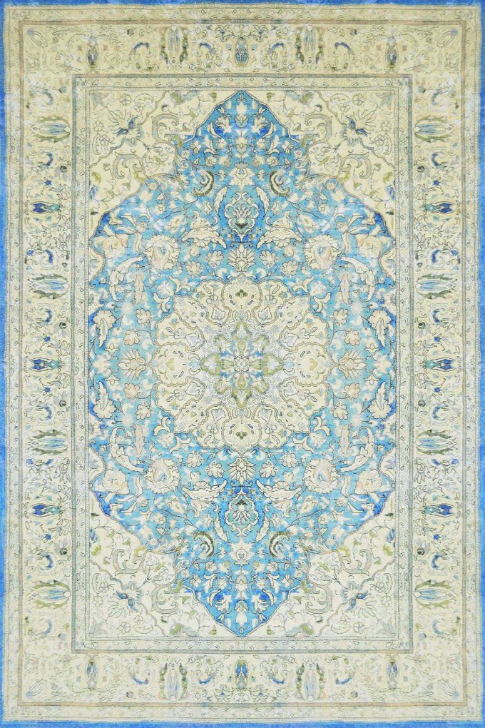 Χαλί Heaven 5410 Beige-Blue 160X230cm