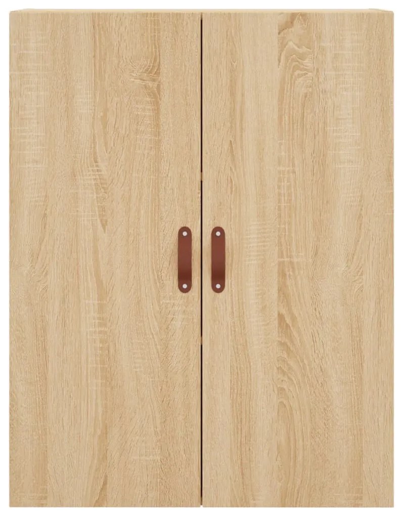 vidaXL Ντουλάπι Επιτοίχιο Sonoma Δρυς 69,5 x 34 x 90 εκ.