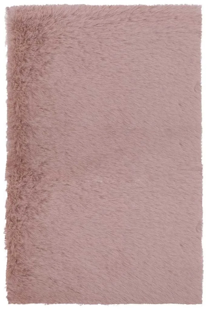 Γούνινο Χαλί (200x290) Βιοκαρπέτ Krolik R07 Pink
