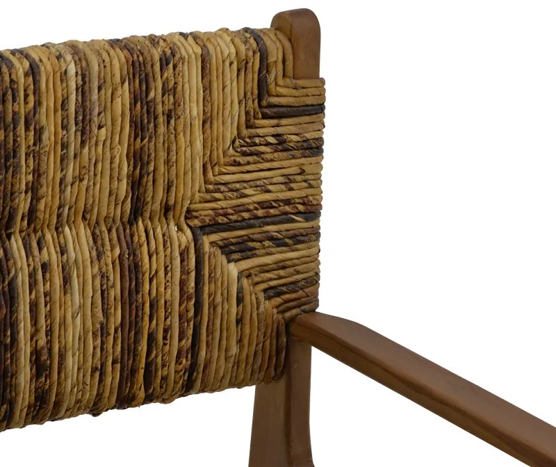 ΠΟΛΥΘΡΟΝΑ REFANE PAKOWORLD ΦΥΣΙΚΟ TEAK ΞΥΛΟ-ΨΑΘΑ 55X60X85ΕΚ