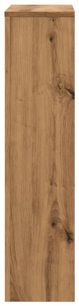 vidaXL Κάλυμμα Καλοριφέρ Αρτισιανή Δρυς 104x20x82εκ Επεξεργασμένο Ξύλο