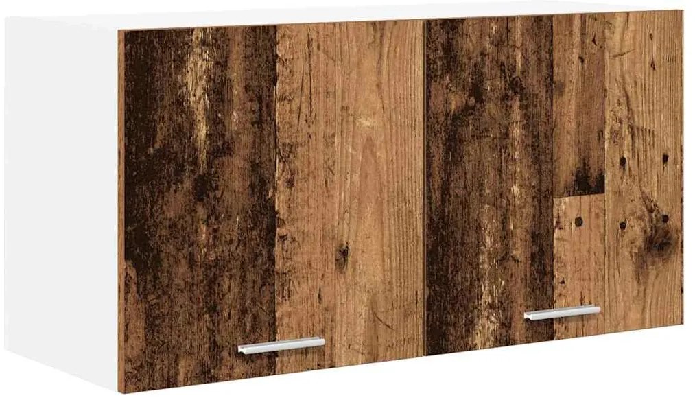 vidaXL Κρεμαστό ντουλάπι Παλιό ξύλο 80 x 31 x 40 εκ Επεξεργασμένο ξύλο