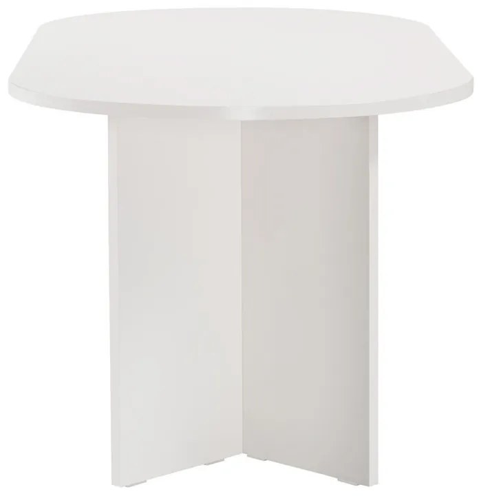 Τραπέζι Sablin Megapap χρώμα λευκό 180x89,5x75εκ.