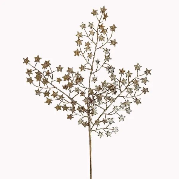 ART ET LUMIERE ΚΛΑΔΙ ΧΡΥΣΟ GLITTER