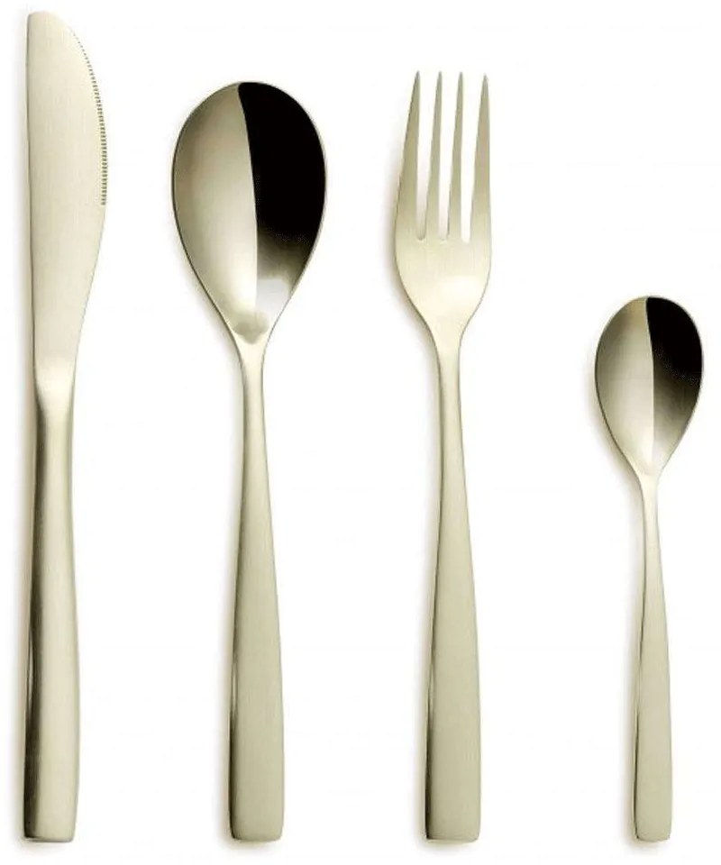 Κουτάλι Φαγητού CO06712000 Champagne Comas Stainless Steel