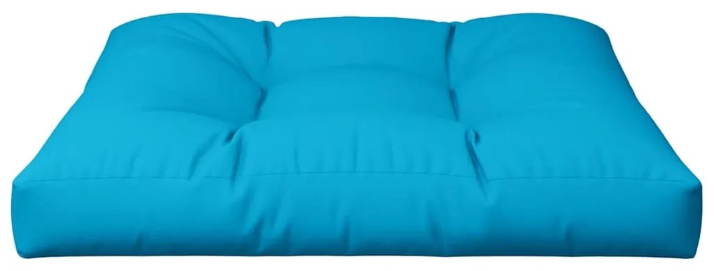 vidaXL Μαξιλάρι Παλέτας Μπλε 70 x 70 x 12 εκ. Υφασμάτινο