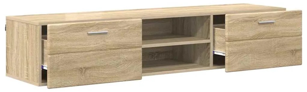vidaXL Ντουλάπι TV Sonoma Δρυς 150 x 39 x 30 εκ Επεξεργασμένο ξύλο