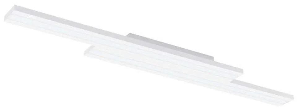 Φωτιστικό Οροφής-Πλαφονιέρα Saliteras-Z 900022 116x16x5cm 2xLed 10,2W White Eglo