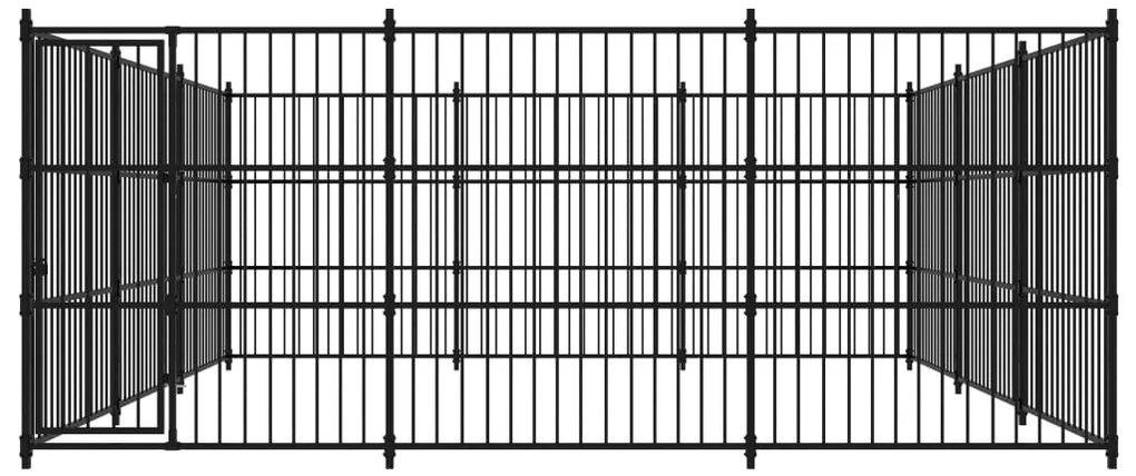 vidaXL Κλουβί Σκύλου Εξωτερικού Χώρου 450 x 450 x 185 εκ.