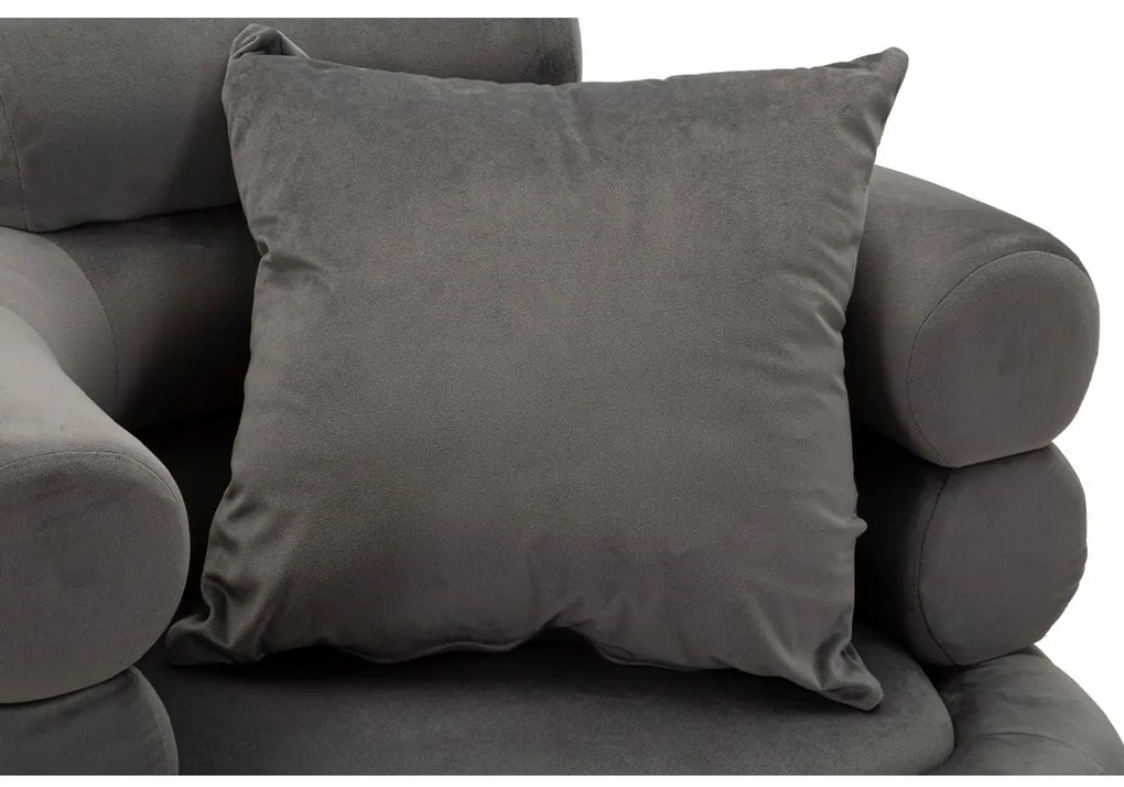 Πολυθρόνα με Μαξιλάρι SILVERY PLUS 68x78