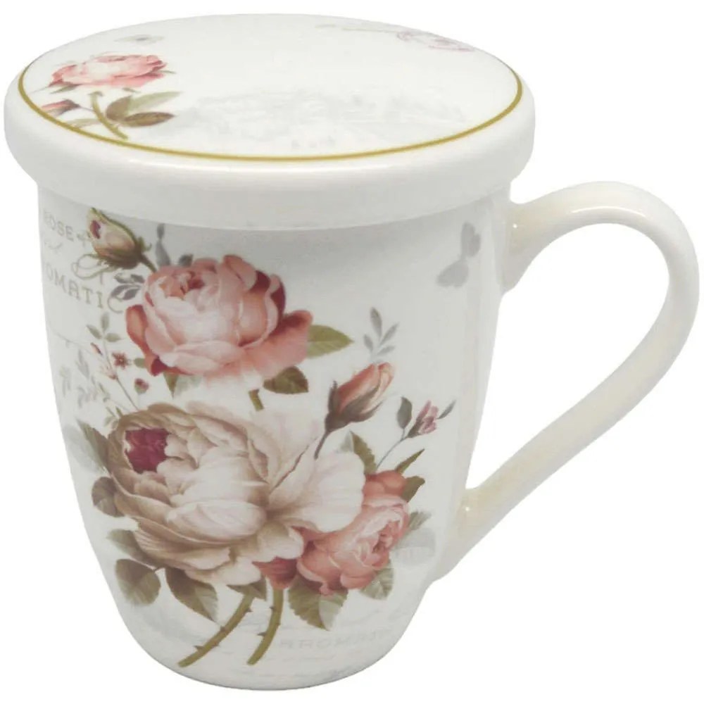 Κούπα Με Καπάκι 832064 340ml Multi Ankor Porcelain