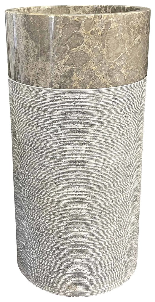 Floor-standing Sink S Line 45χ45χ90 Νιπτήρας επιδαπέδιος S4757-00N3