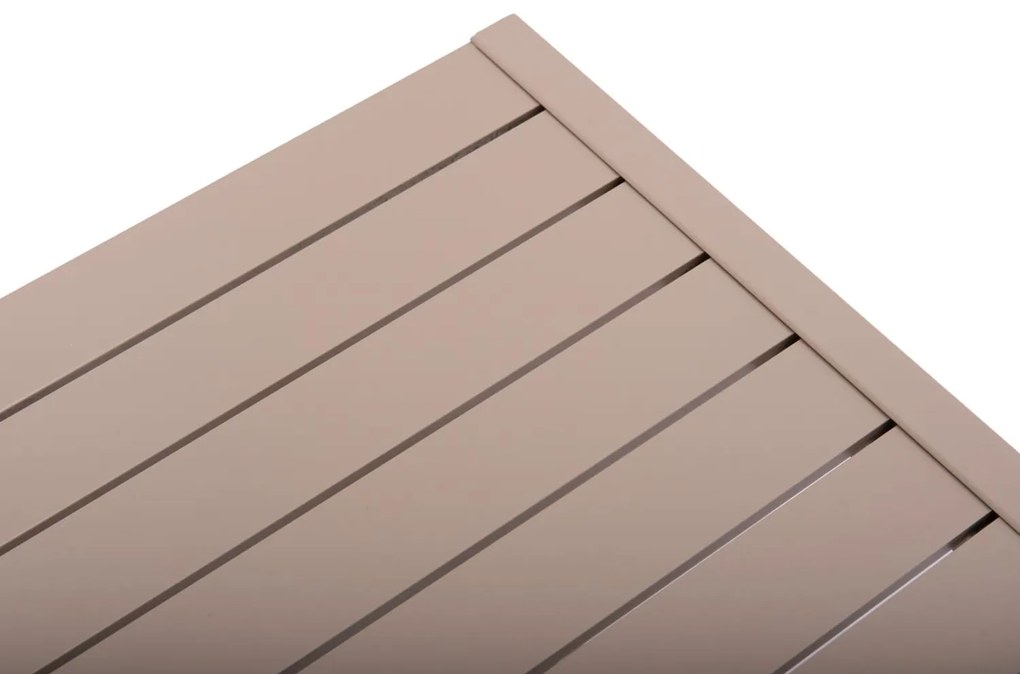 Τραπεζάκι Ξαπλώστρας BELLING C6274.04 Αλουμίνιο Σαμπανί χρώμα 42x43x53Υεκ. 42x43x53 εκ.