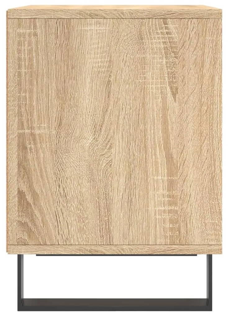 vidaXL Κομοδίνα 2 τεμ. Sonoma Δρυς 40 x 35 x 50 εκ. από Επεξεργ. Ξύλο