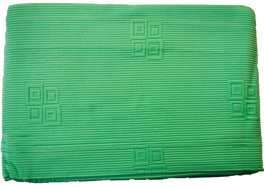 Κουβέρτα Colori 10 Green Kentia Υπέρδιπλo 230x260cm 100% Βαμβάκι