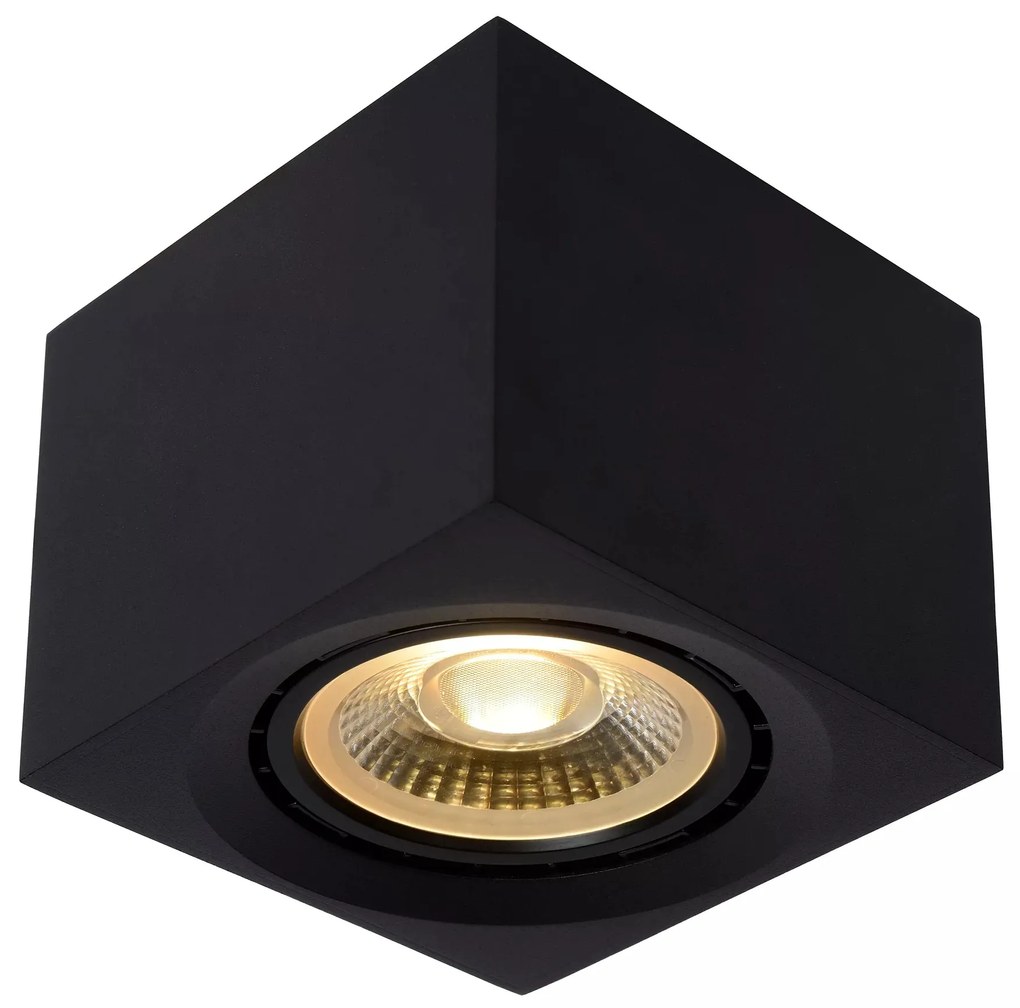 Φωτιστικό Οροφής Lucide 09922-12-30 FEDLER Μαύρο Ματ (Black Mat) 2200 K
