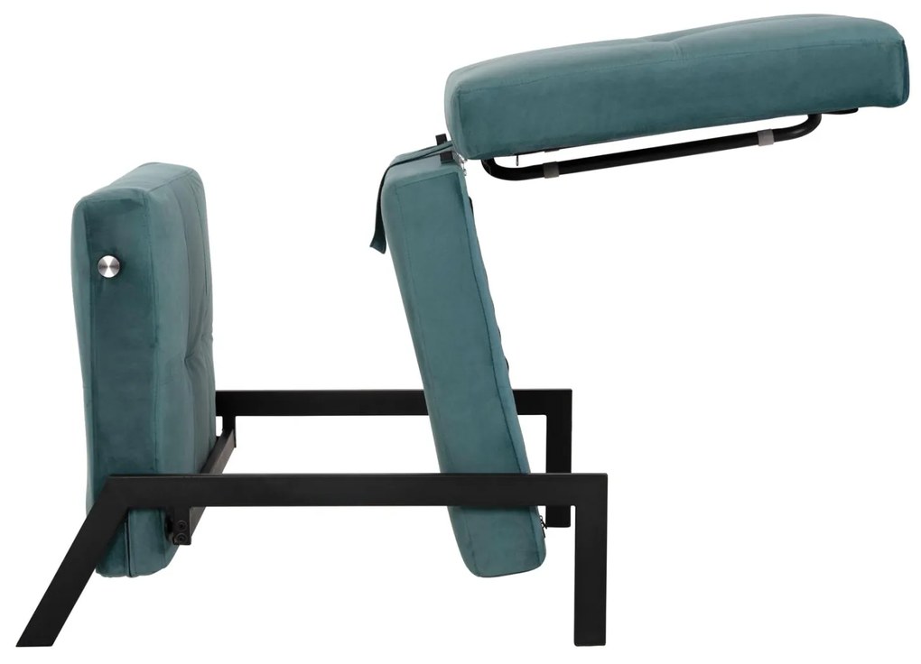 Πολυθρόνα - Κρεβάτι CONSTANCE C3078.15 Βεραμάν Βελούδο 95x92x66Υ εκ. 95x92x66 εκ.