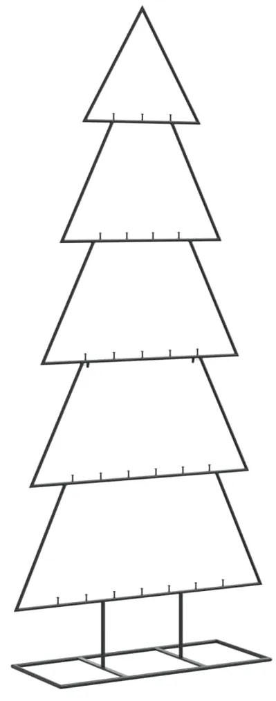 vidaXL Χριστουγεννιάτικο Δέντρο Διακοσμητικό Μαύρο 150 εκ.