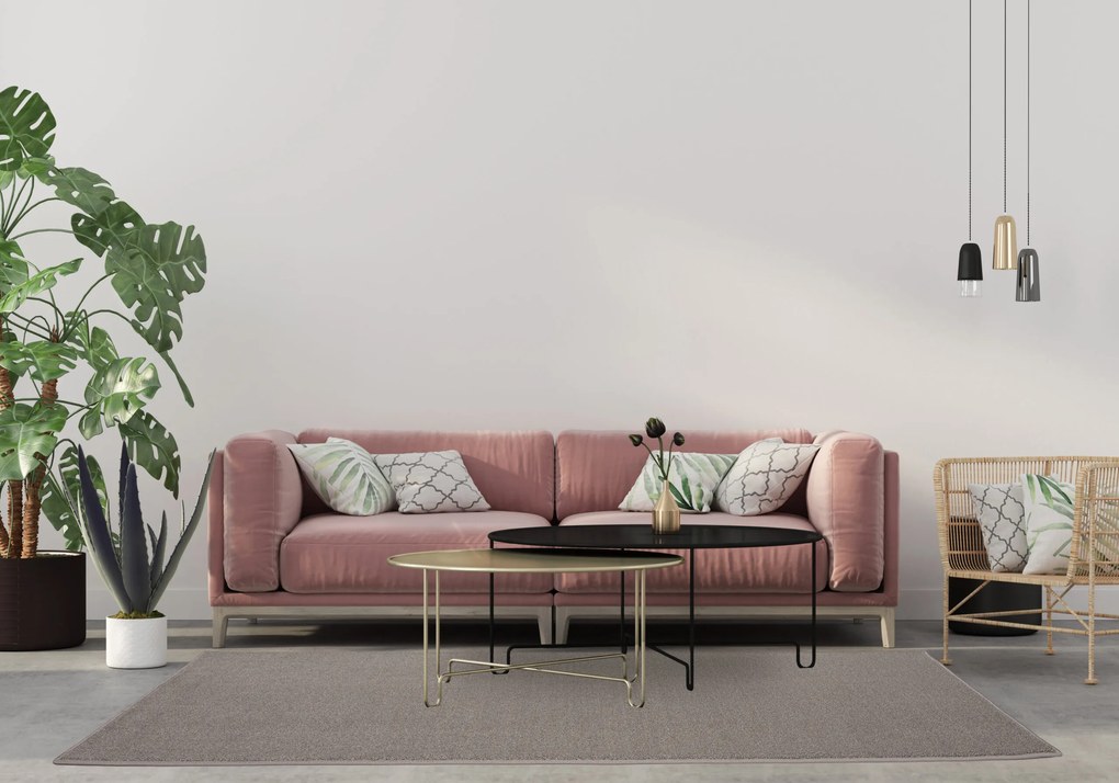 Mοκέτα γκρι Emotion Classic 174 - Colore Colori 1,40x2,00