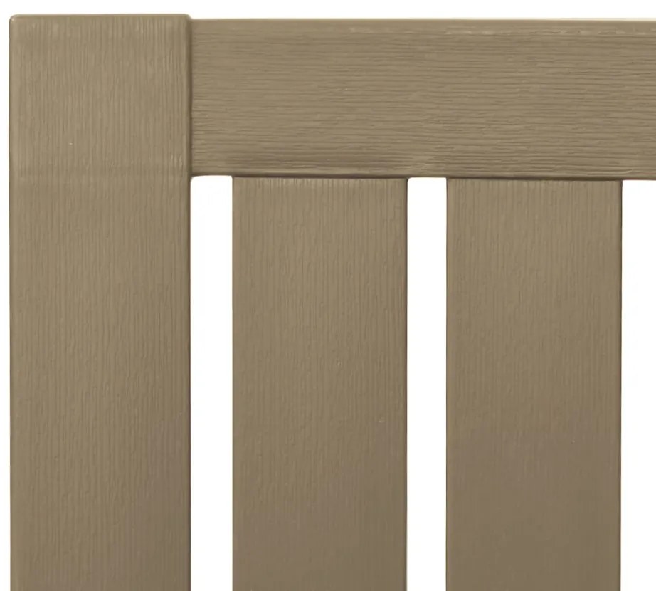 vidaXL Καρέκλες Κήπου Adirondack 2 τεμ. Αν. Καφέ από Πολυπροπυλένιο