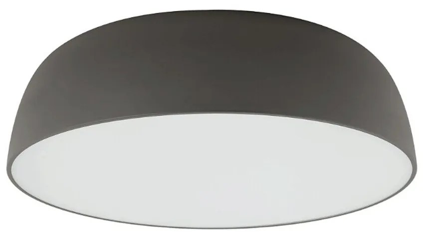 Φωτιστικό Οροφής - Πλαφονιέρα Satellite M 8020 58x16cm 7xE27 25W Umbra Grey Nowodvorski