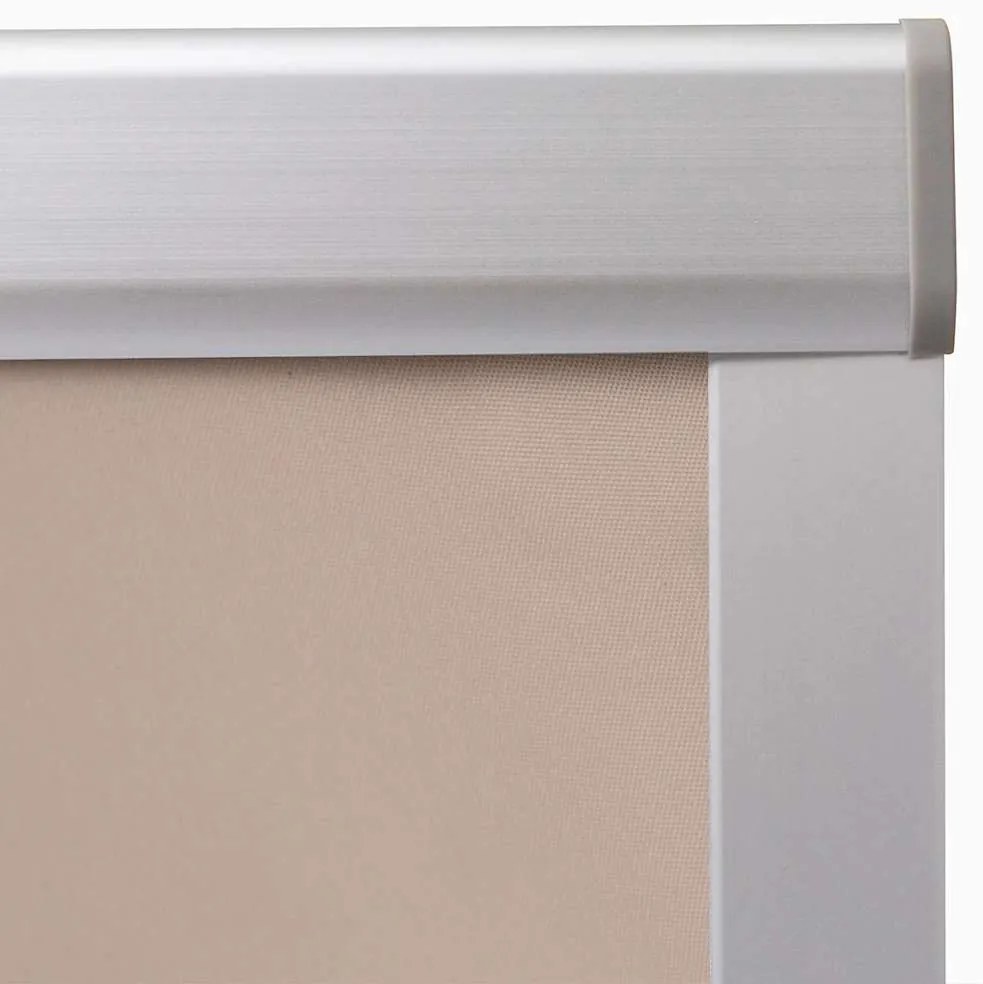 vidaXL Στόρι Ρόλερ Συσκότισης (Blackout) Μπεζ U08/808