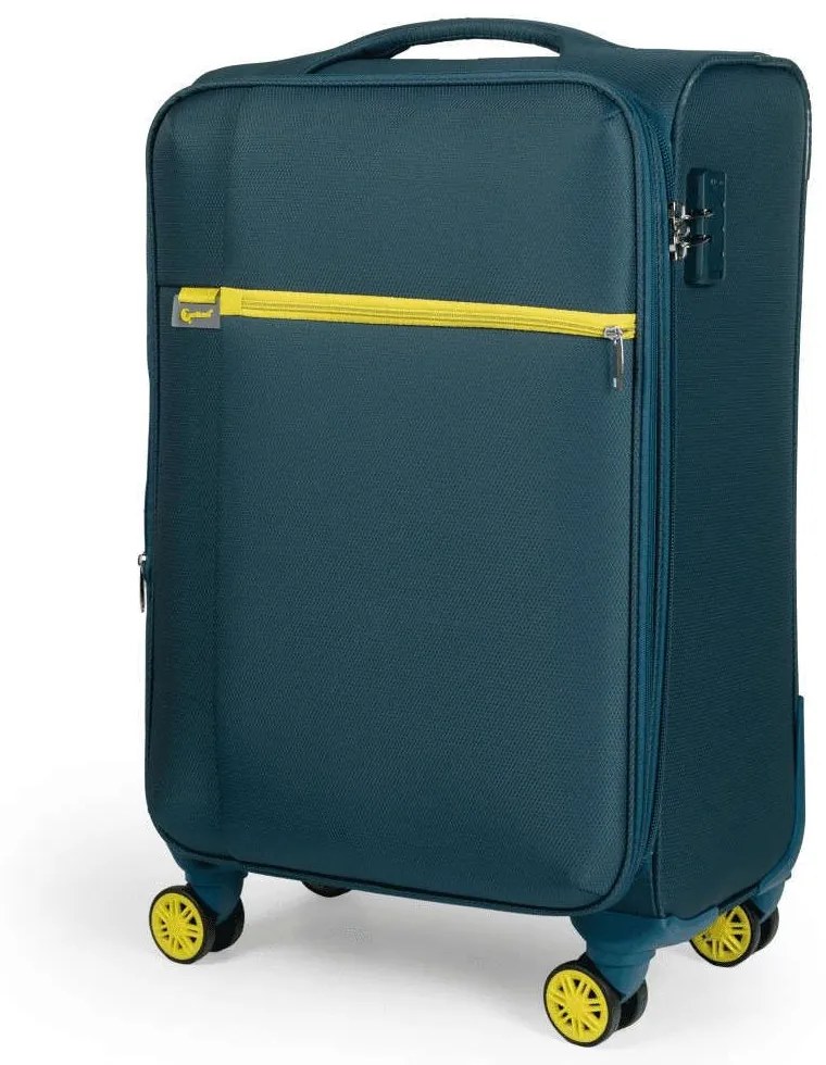 Βαλίτσα Μεγάλη Oblivion 5100/70cm 70x46x30cm Petrol-Yellow Cardinal