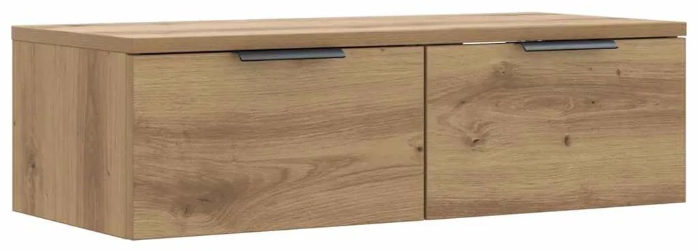 vidaXL Ντουλάπι Τοίχου Αρτισιανή Δρυς 68x30x20 εκ. Επεξεργασμένο Ξύλο
