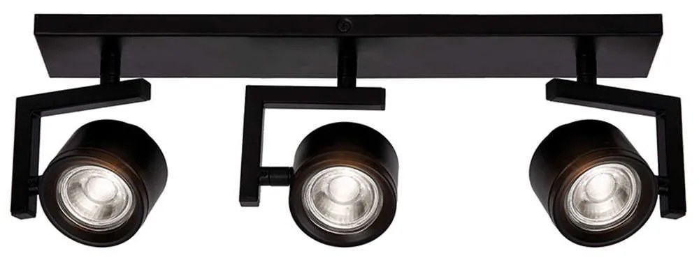 Φωτιστικό Οροφής - Σποτ Magma 4095101 3xMAX 42W L:410XH:130 Black Viokef Metal