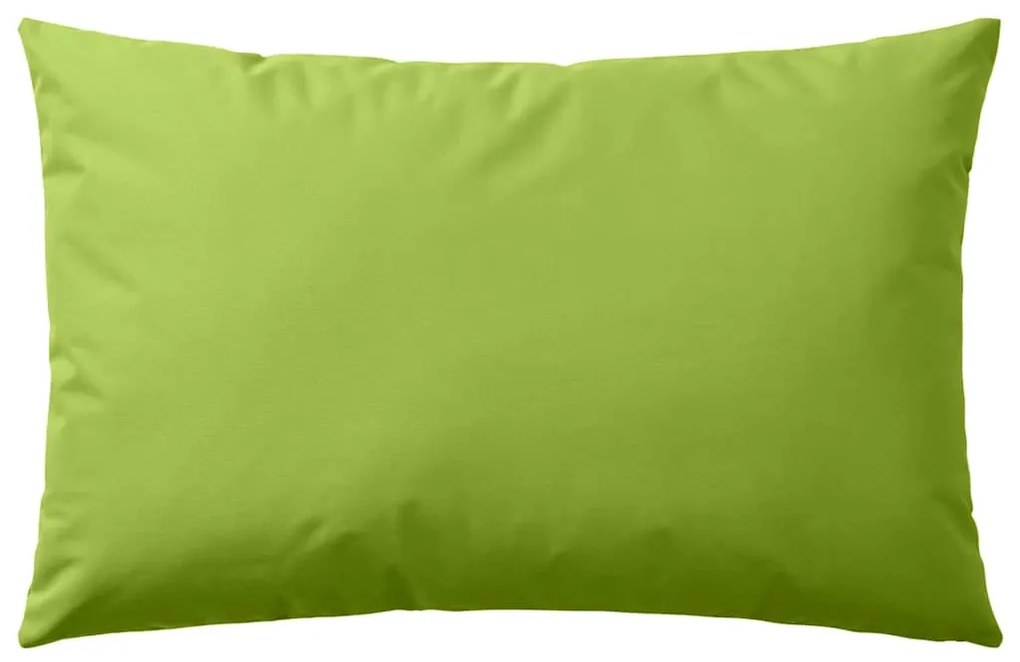 vidaXL Μαξιλάρια Εξωτερικού Χώρου 4 τεμ. Πράσινο Λαχανί 60 x 40 εκ.