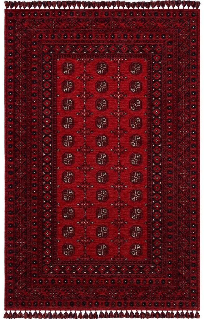 Χαλί Bhr 04 271EKH1966 Red Conceptum Hypnose 80X150cm